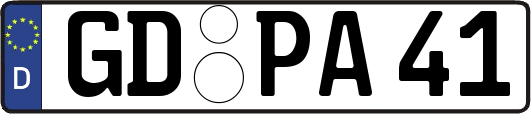GD-PA41