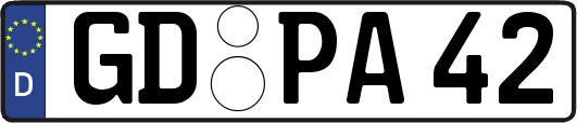 GD-PA42