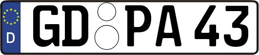 GD-PA43