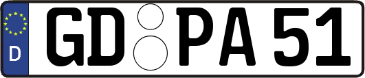 GD-PA51