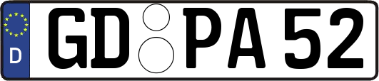 GD-PA52