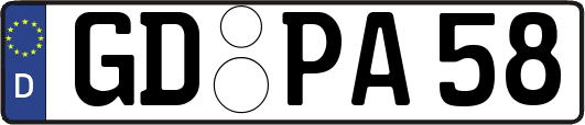GD-PA58