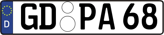 GD-PA68