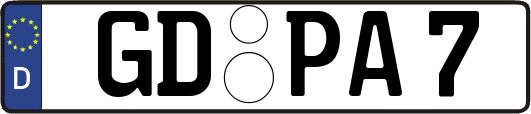 GD-PA7