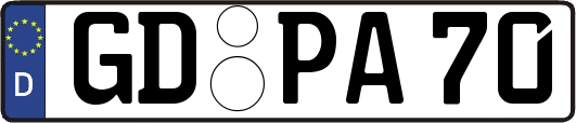 GD-PA70