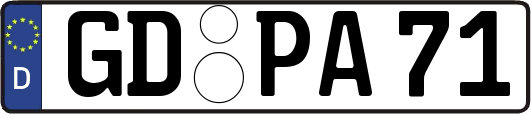 GD-PA71