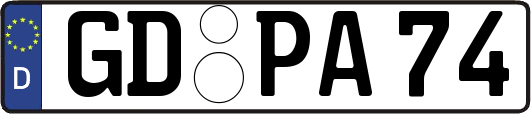 GD-PA74