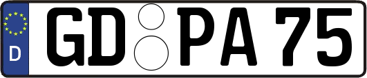 GD-PA75
