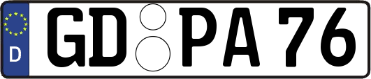GD-PA76