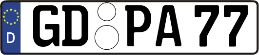 GD-PA77