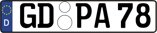 GD-PA78