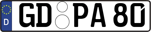 GD-PA80