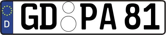 GD-PA81