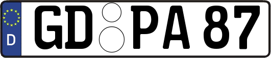 GD-PA87