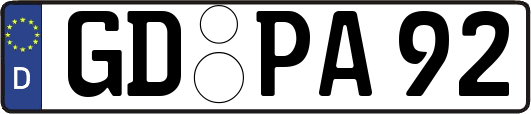 GD-PA92