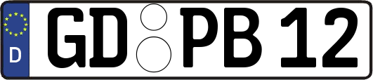 GD-PB12