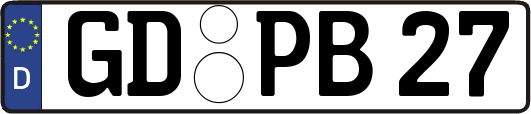 GD-PB27