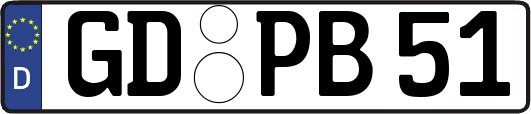 GD-PB51