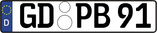 GD-PB91