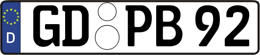 GD-PB92