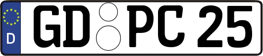 GD-PC25