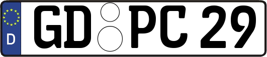 GD-PC29