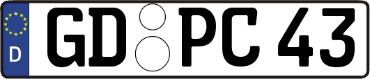 GD-PC43