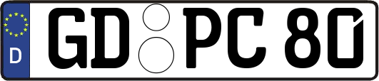 GD-PC80
