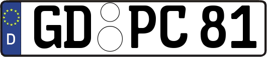 GD-PC81