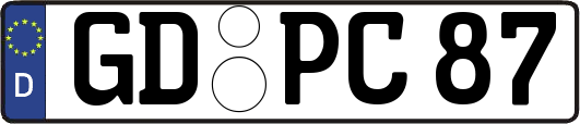 GD-PC87