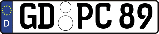 GD-PC89