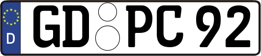 GD-PC92