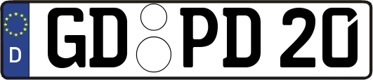 GD-PD20