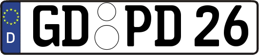 GD-PD26