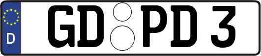 GD-PD3