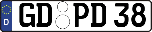 GD-PD38