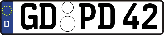 GD-PD42
