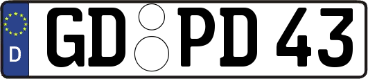 GD-PD43