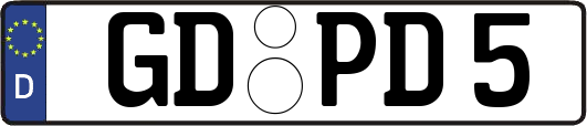 GD-PD5