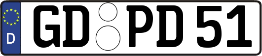 GD-PD51