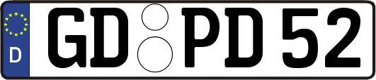GD-PD52
