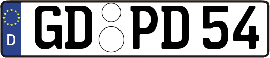 GD-PD54