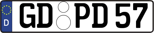 GD-PD57