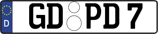 GD-PD7