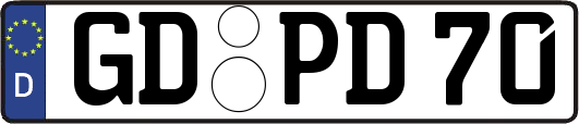 GD-PD70