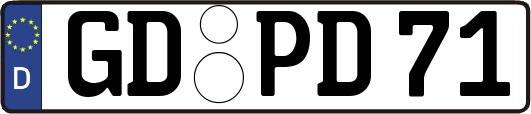 GD-PD71