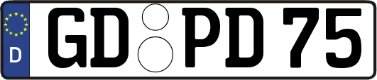 GD-PD75