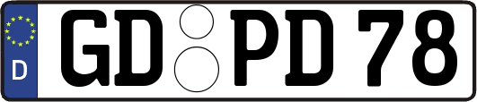 GD-PD78