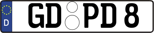 GD-PD8