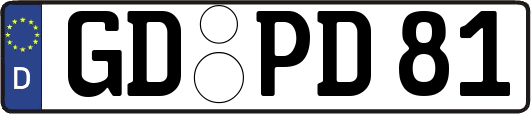 GD-PD81